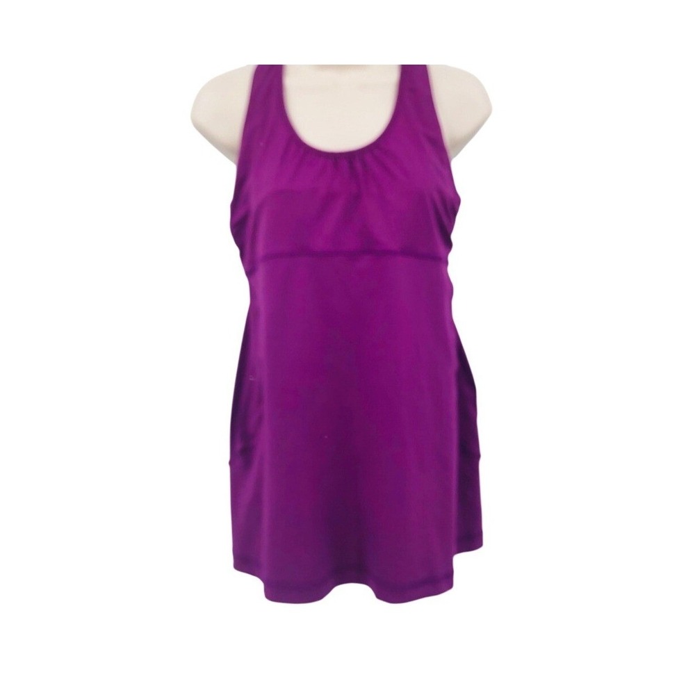 Lululemon Athletica women's‎ purple tank top 10